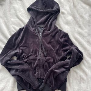 BRAND NEW John galt velour track suit (darker than in picture) never worn before